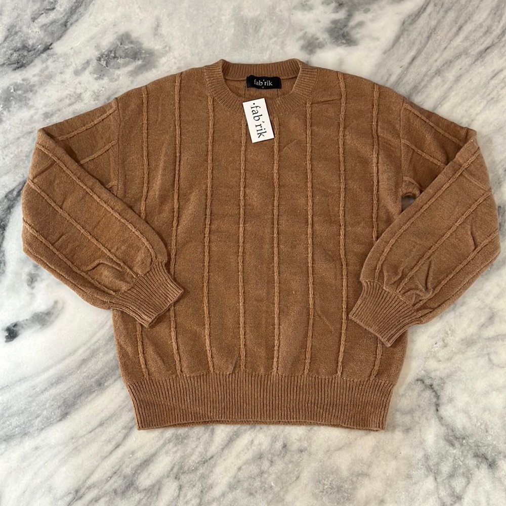 Fab’rik Textured Sweater